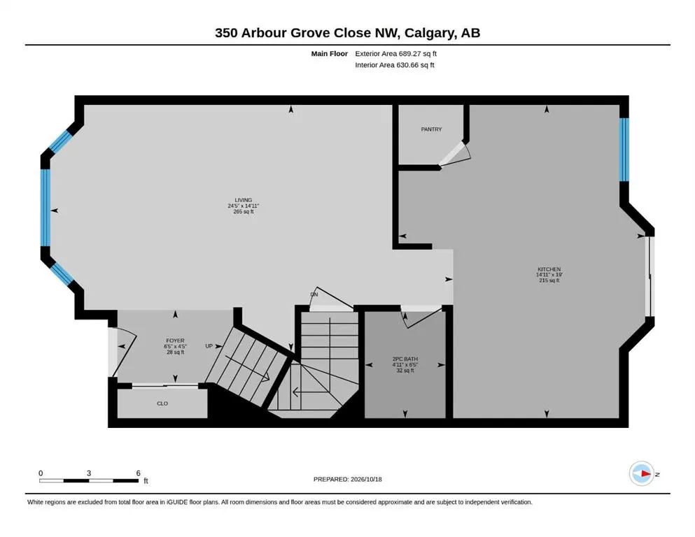 350 Arbour Grove Close NW