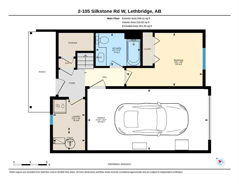 105 Silkstone Road W #2