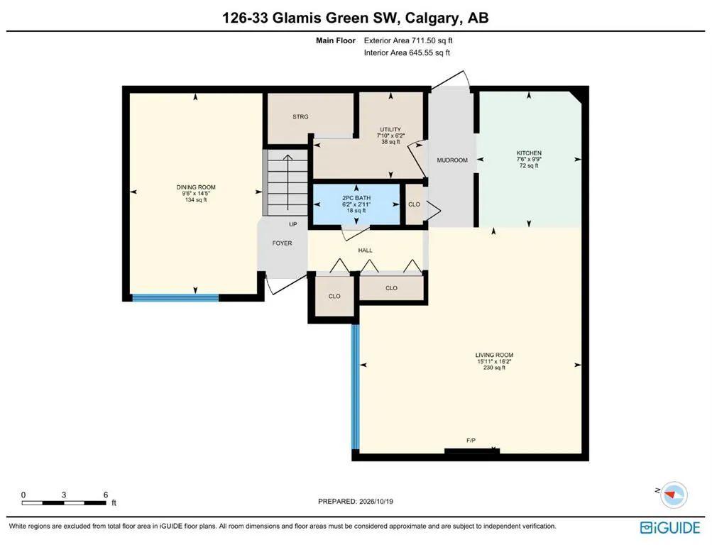 33 Glamis Green SW #126