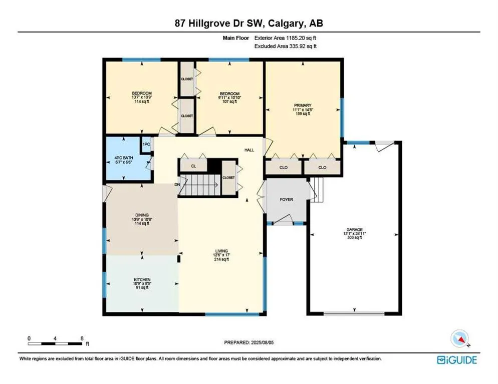 87 Hillgrove Drive SW