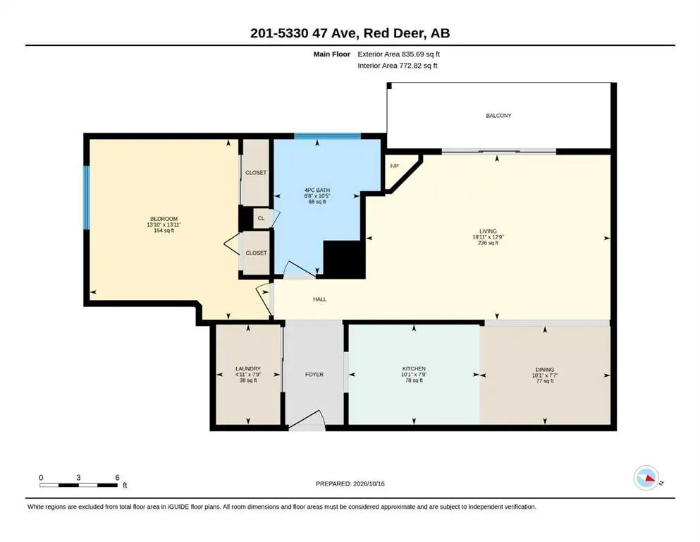 5330 57 Avenue #201