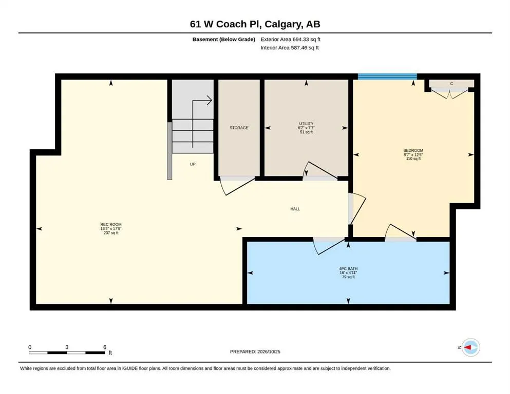 61 West Coach Place SW