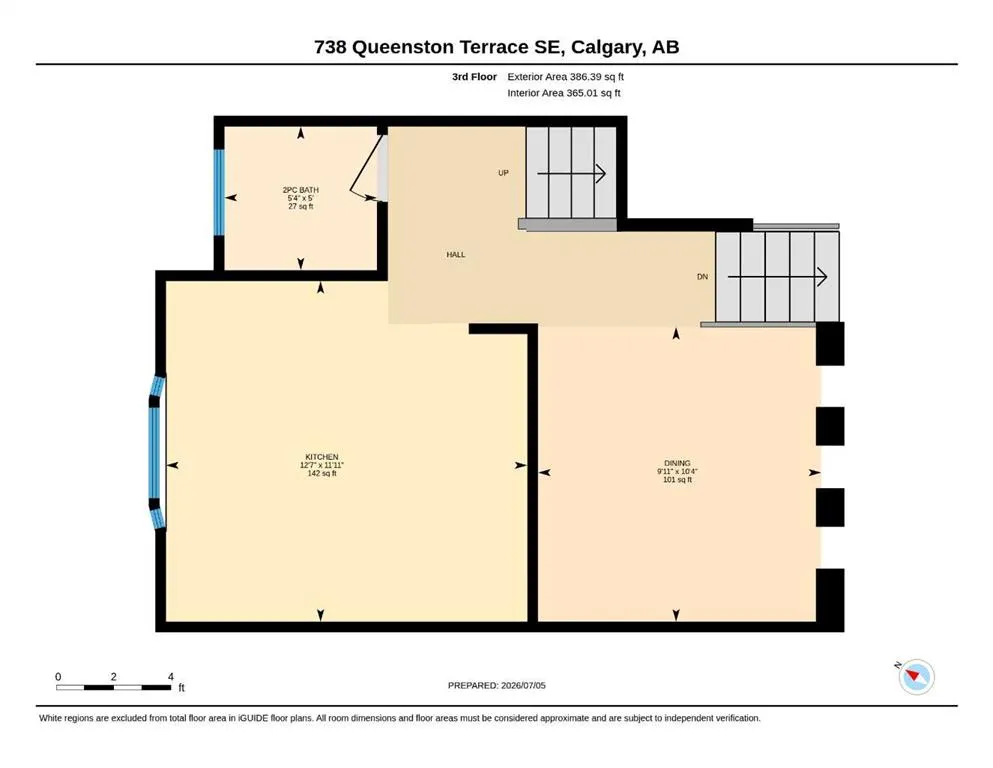 738 Queenston Terrace SE