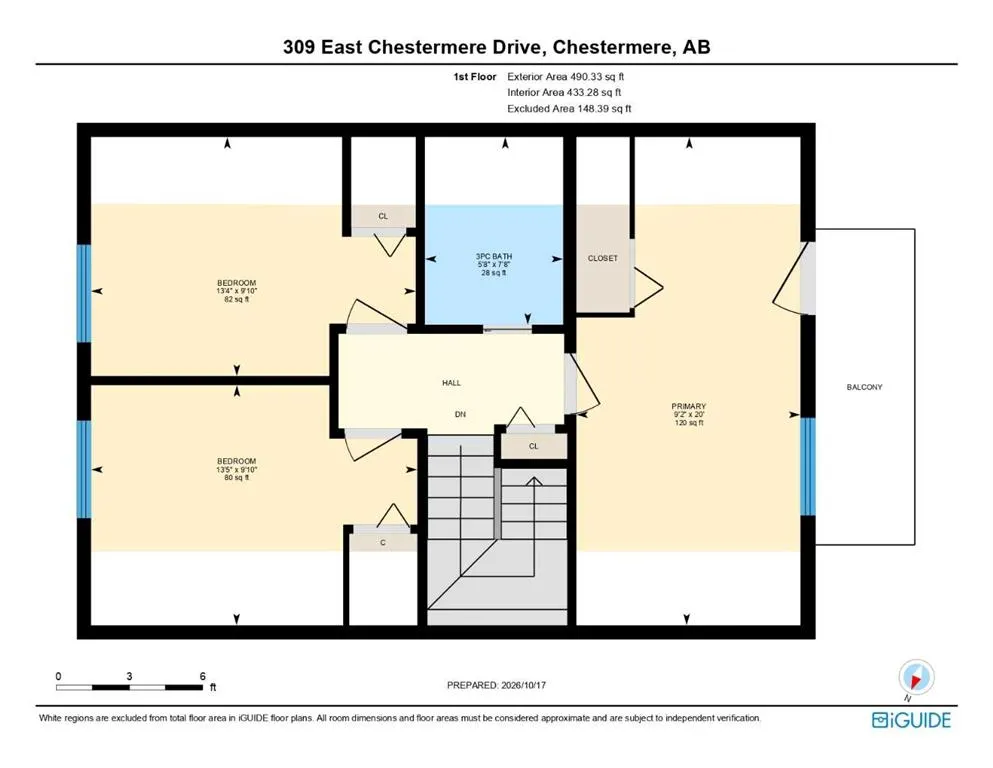 309 East Chestermere Drive