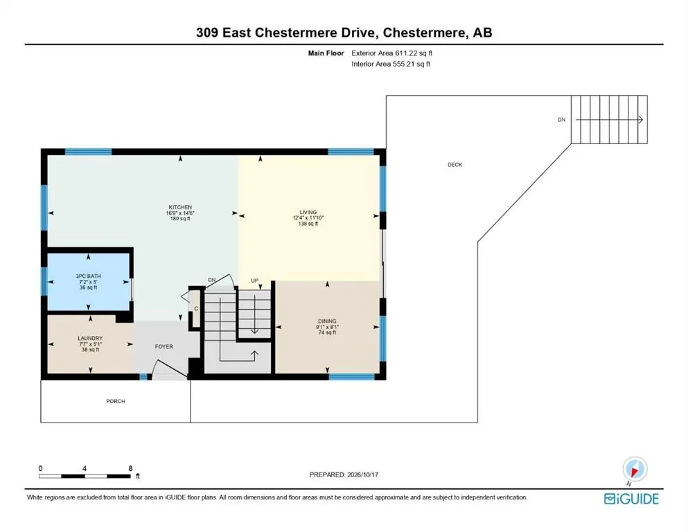 309 East Chestermere Drive