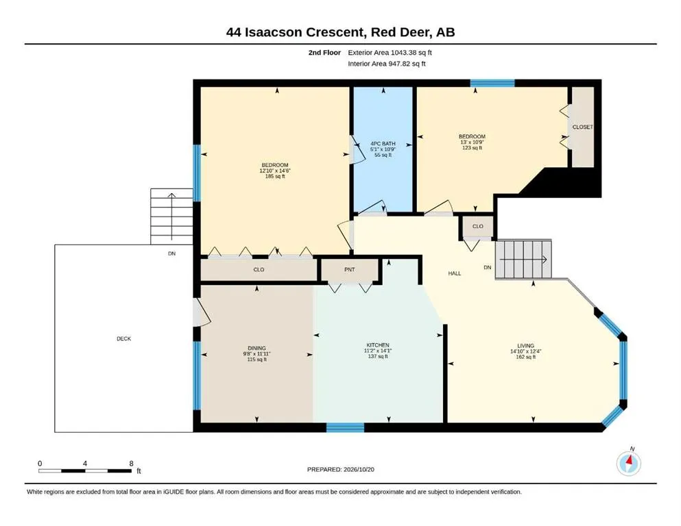44 Isaacson Crescent