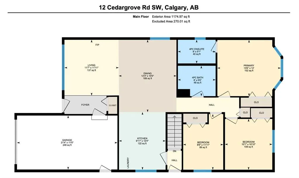 12 Cedargrove Road SW