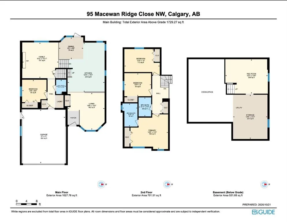 95 Macewan Ridge Close NW