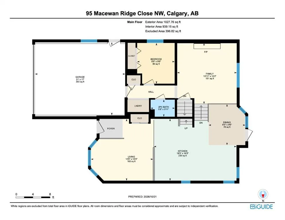 95 Macewan Ridge Close NW