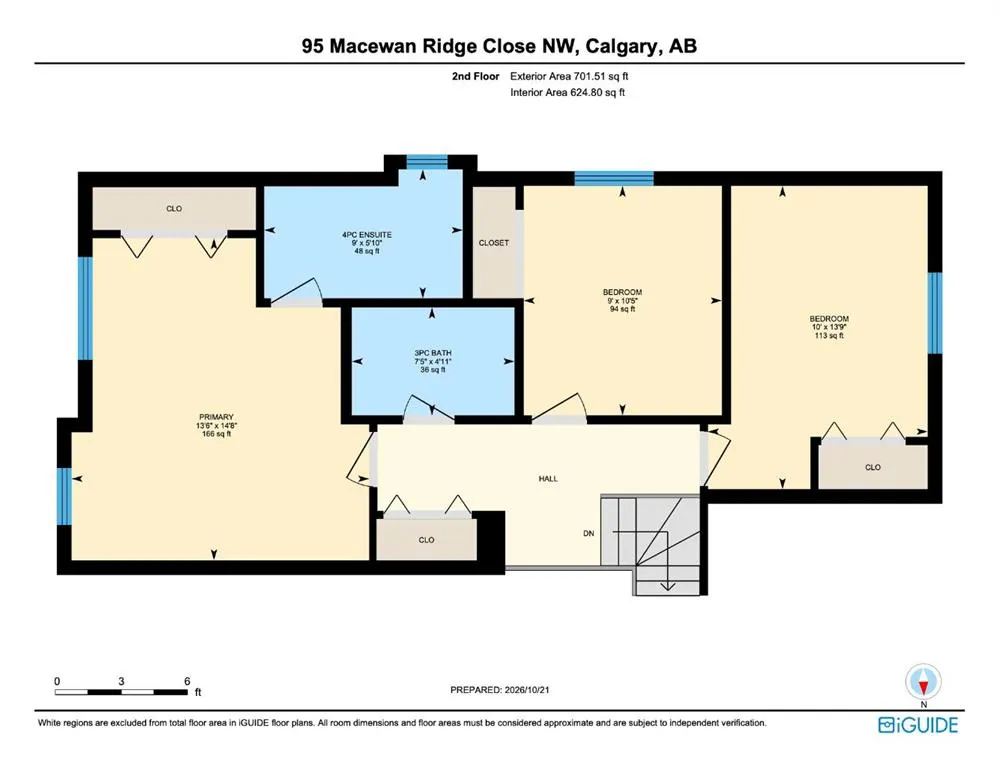 95 Macewan Ridge Close NW