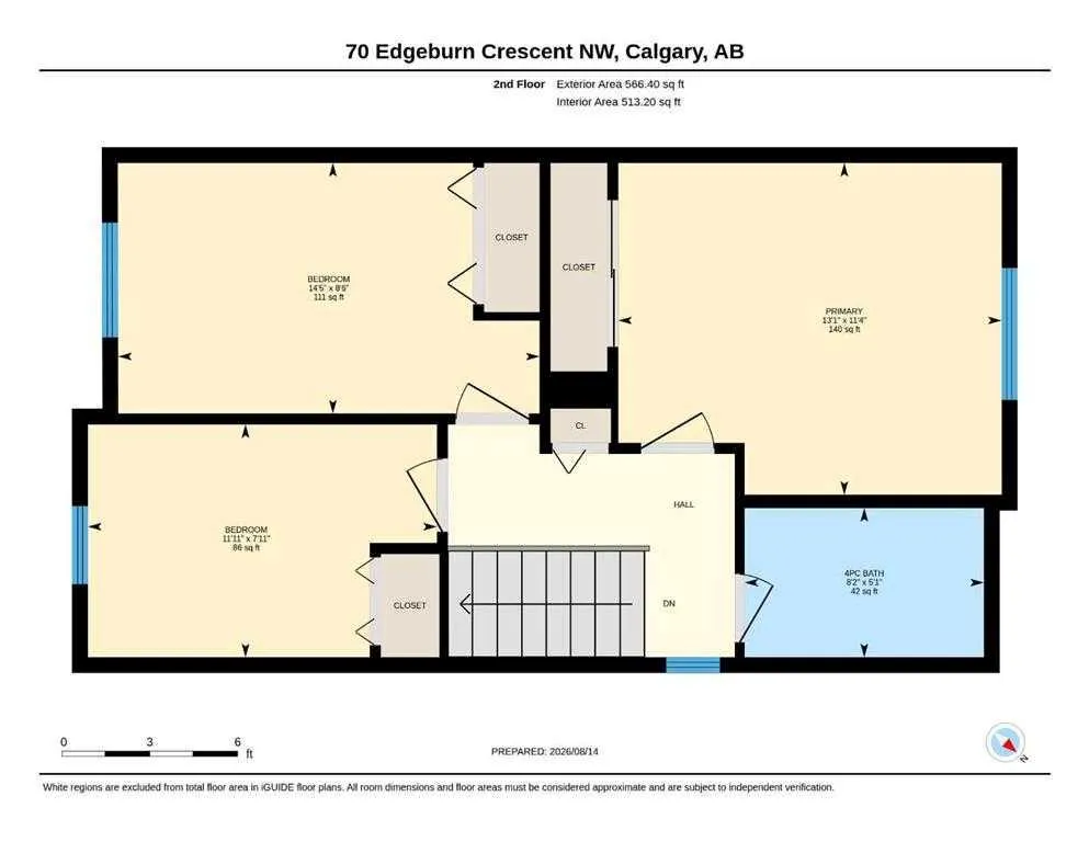 70 Edgeburn Crescent NW