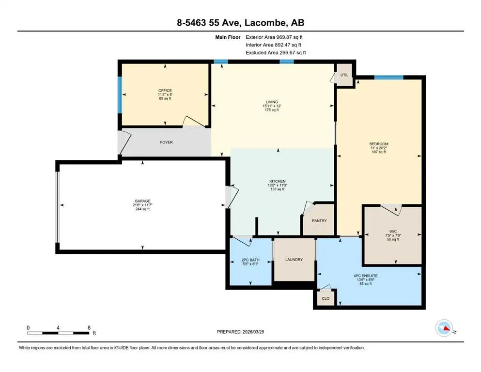 5463 55 Avenue #8