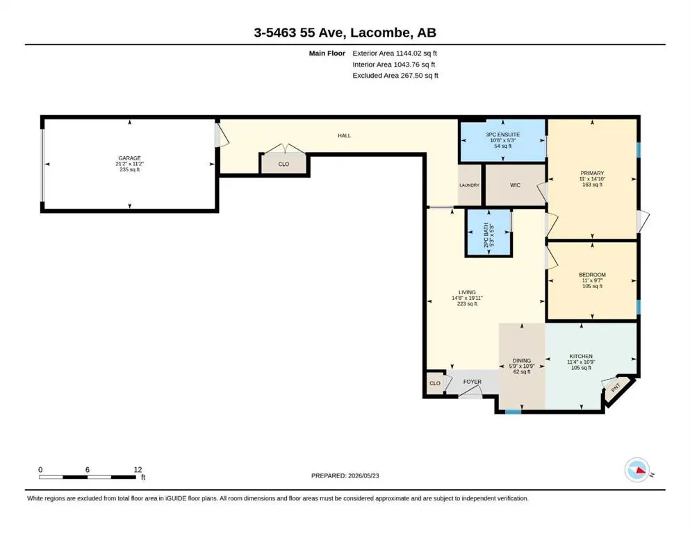 5463 55 Avenue #3