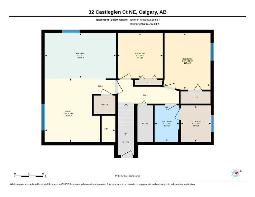32 Castleglen Court NE