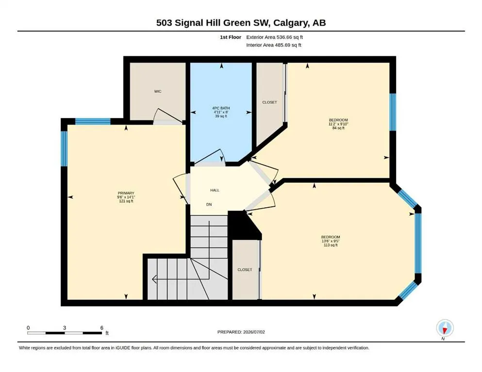 503 Signal Hill Green SW