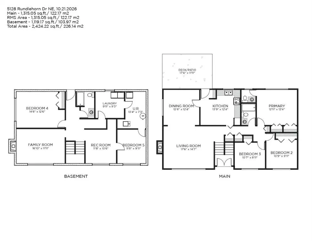 5128 Rundlehorn Drive NE