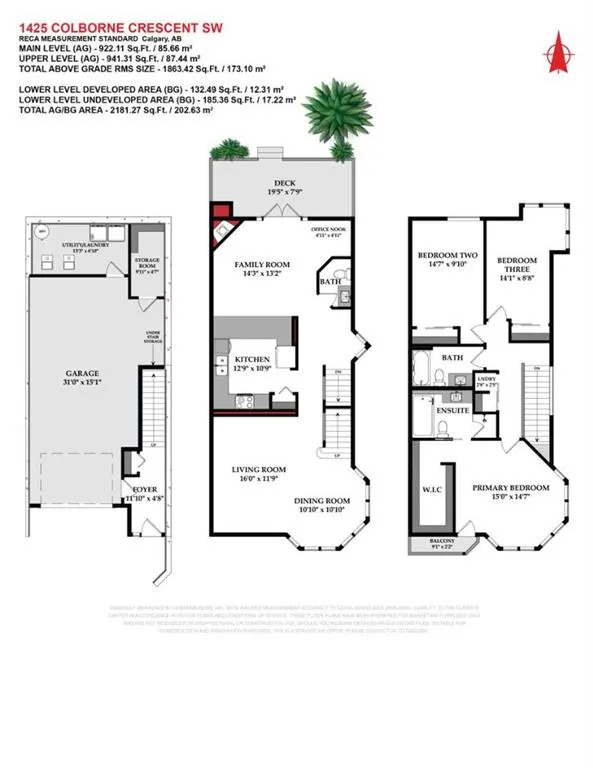 1425 Colborne Crescent SW