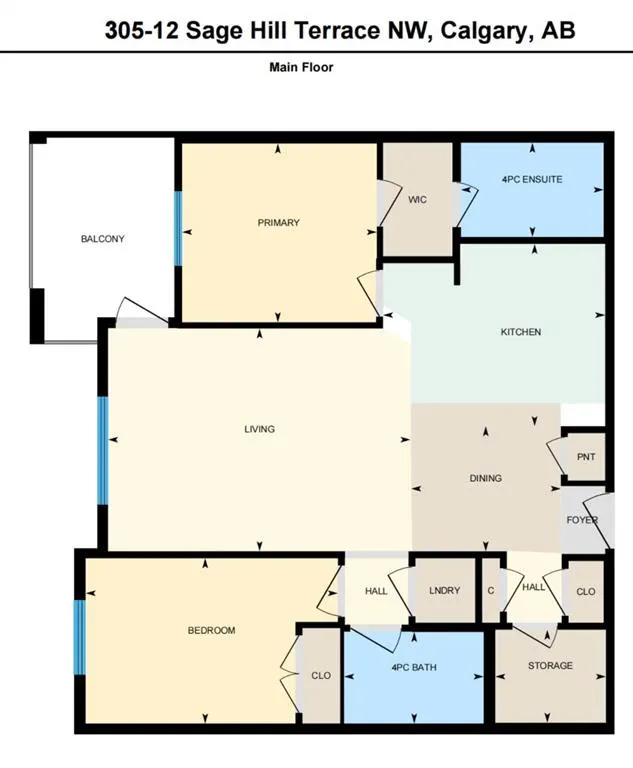 12 Sage Hill Terrace NW #305