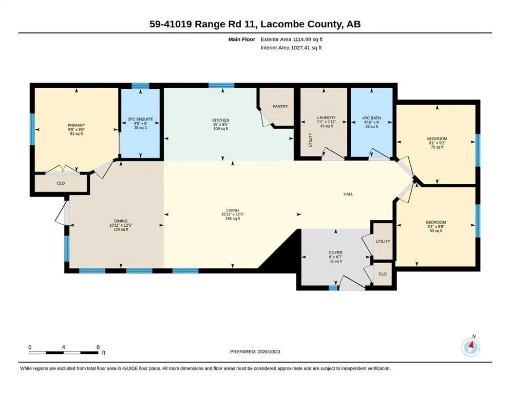 41019 Range Road 11 #59