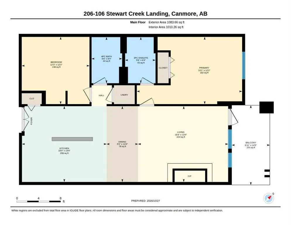 106 Stewart Creek Landing #206