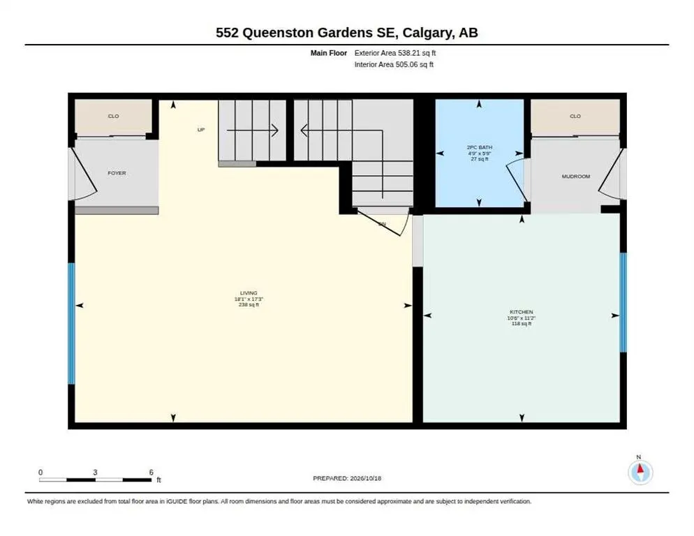 552 Queenston Gardens SE