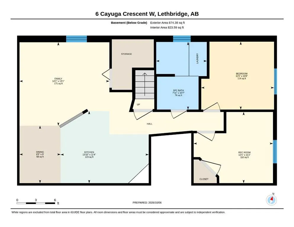 6 Cayuga Crescent W