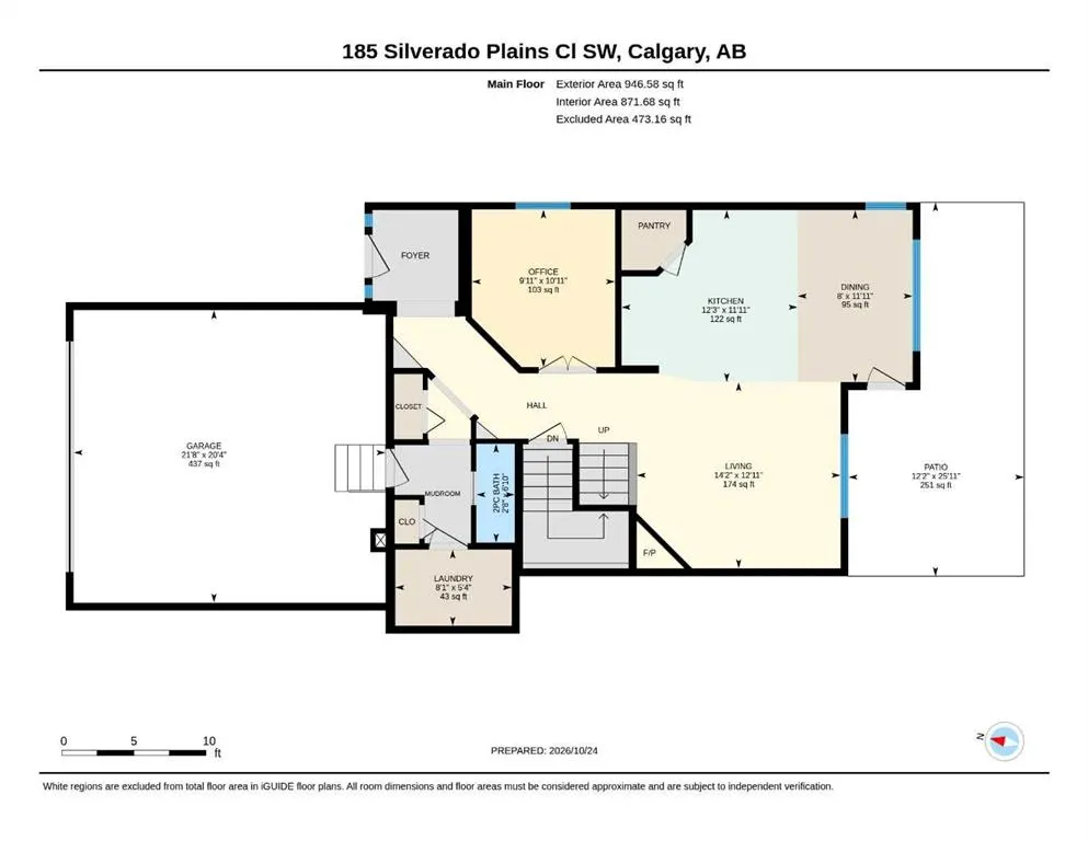 185 Silverado Plains Close SW