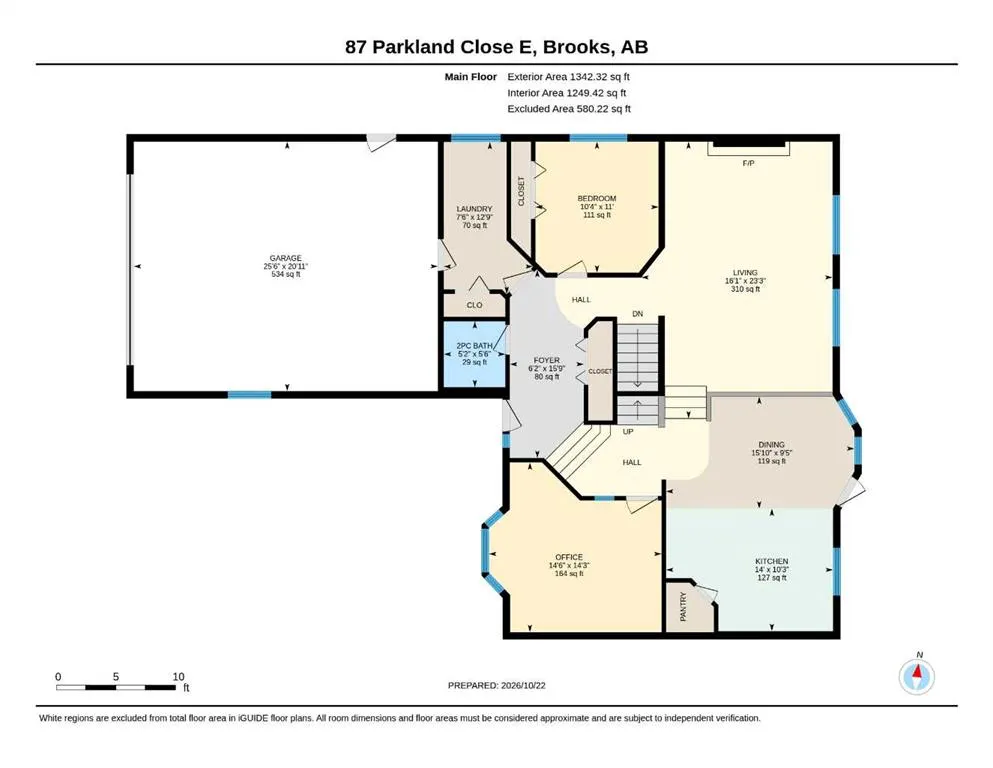 87 Parkland Close E