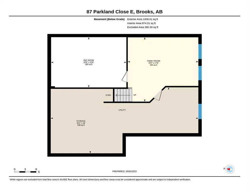 87 Parkland Close E