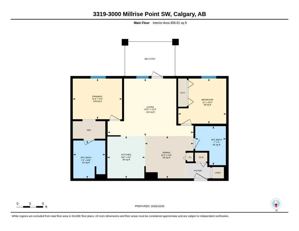 3000 Millrise Point SW #3319