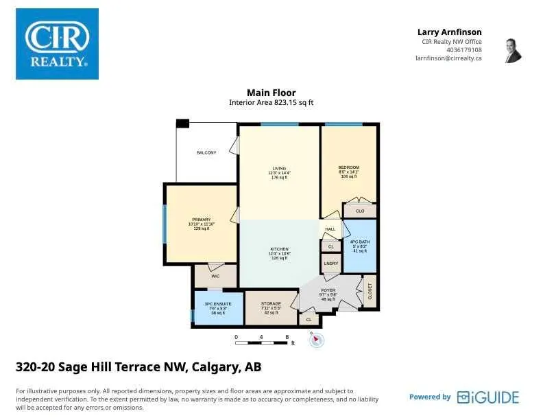 20 Sage Hill Terrace NW #302