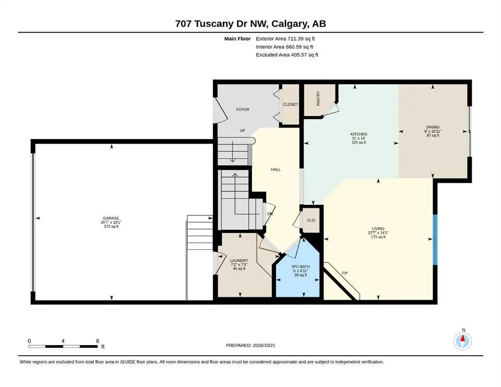 707 Tuscany Drive NW
