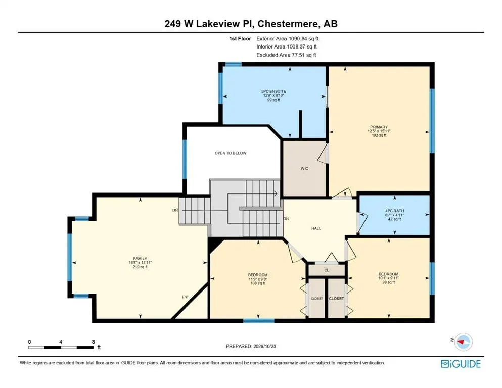 249 West Lakeview Place