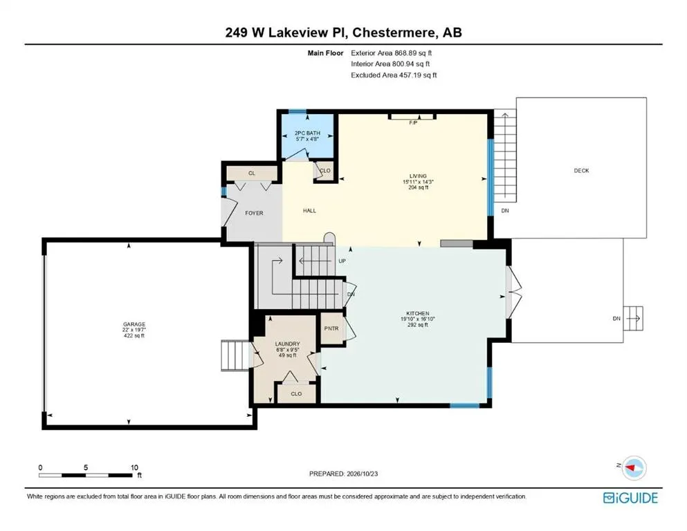 249 West Lakeview Place