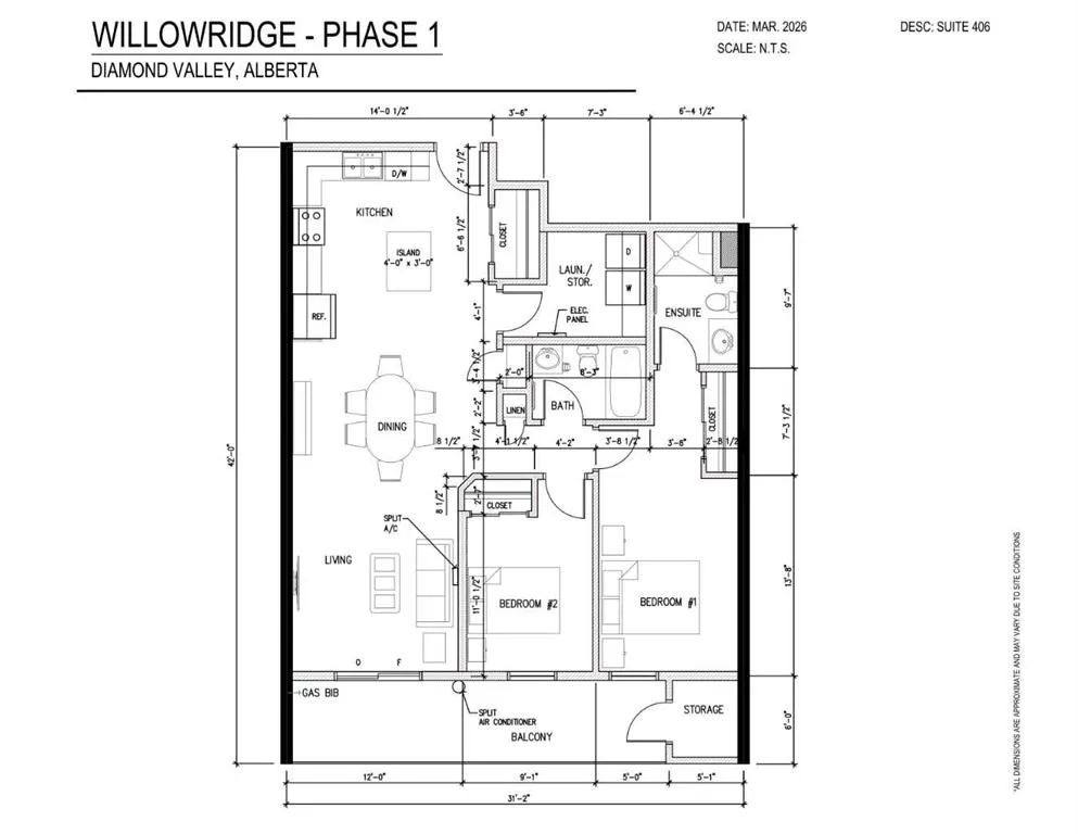 101 Willowridge Drive #406