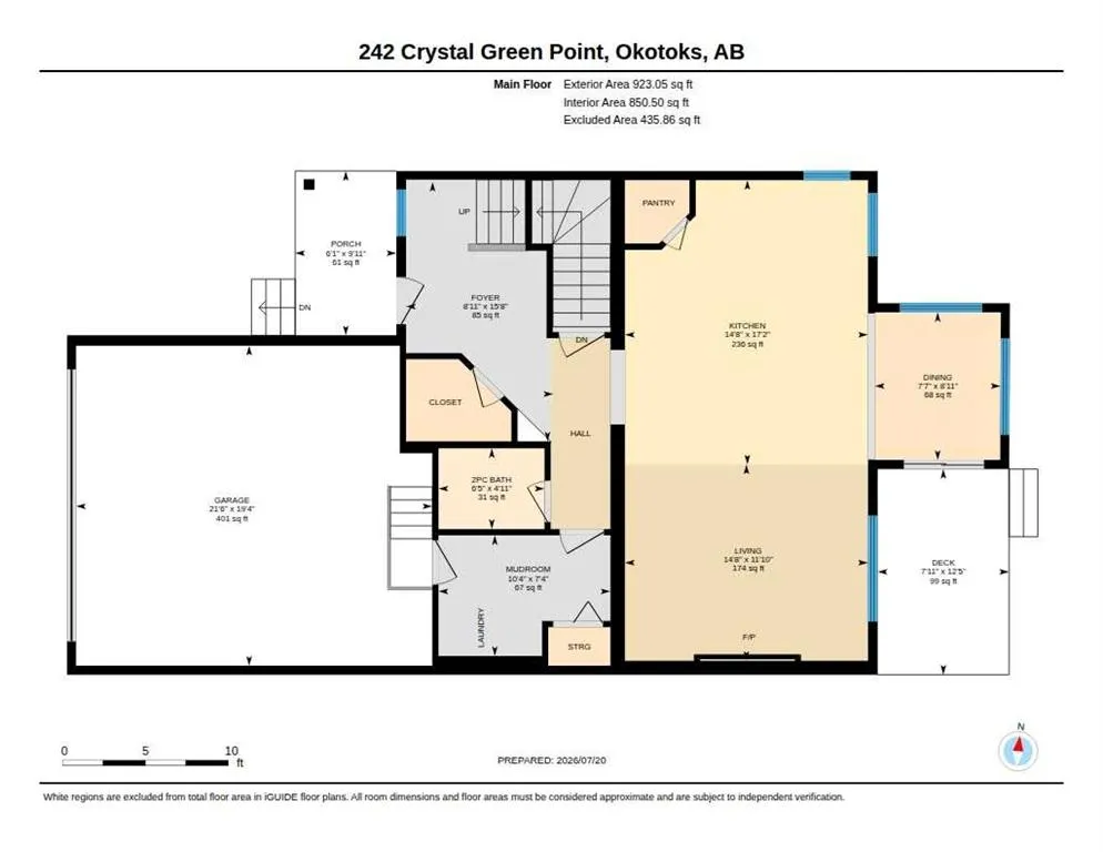 242 Crystal Green Point