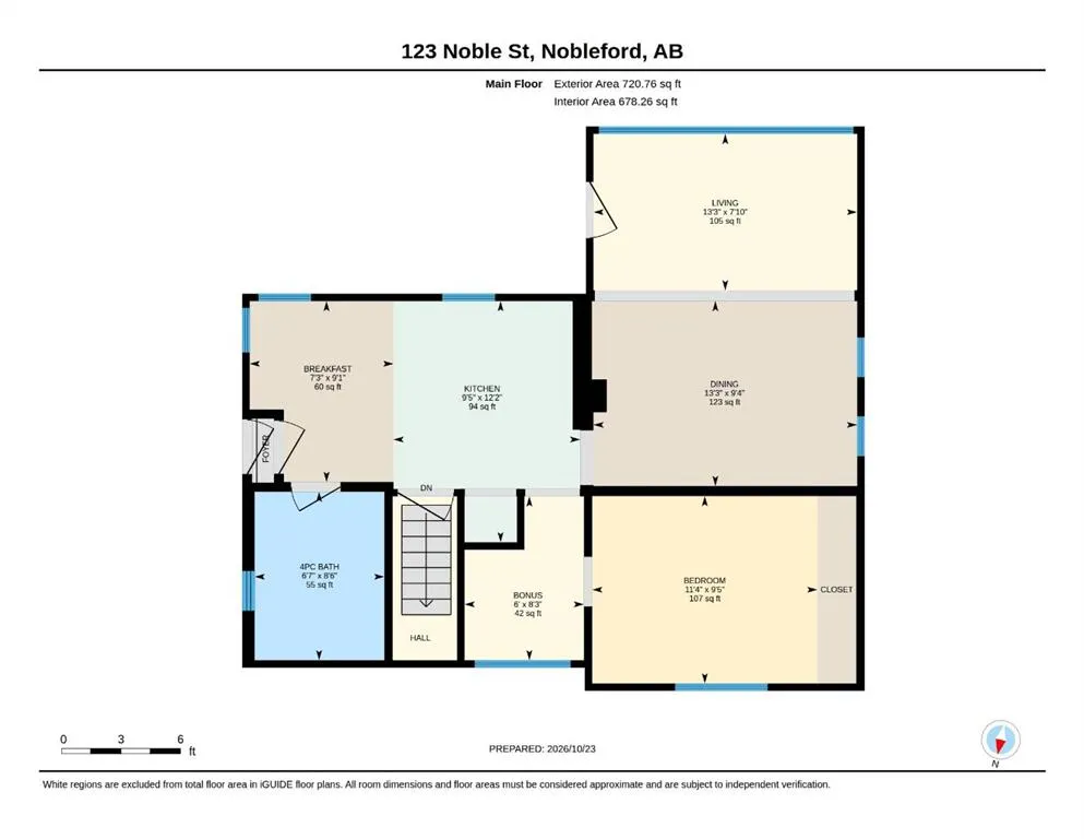 123 Noble Street
