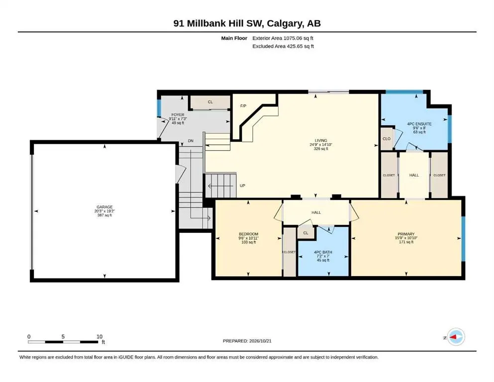91 Millbank Hill SW