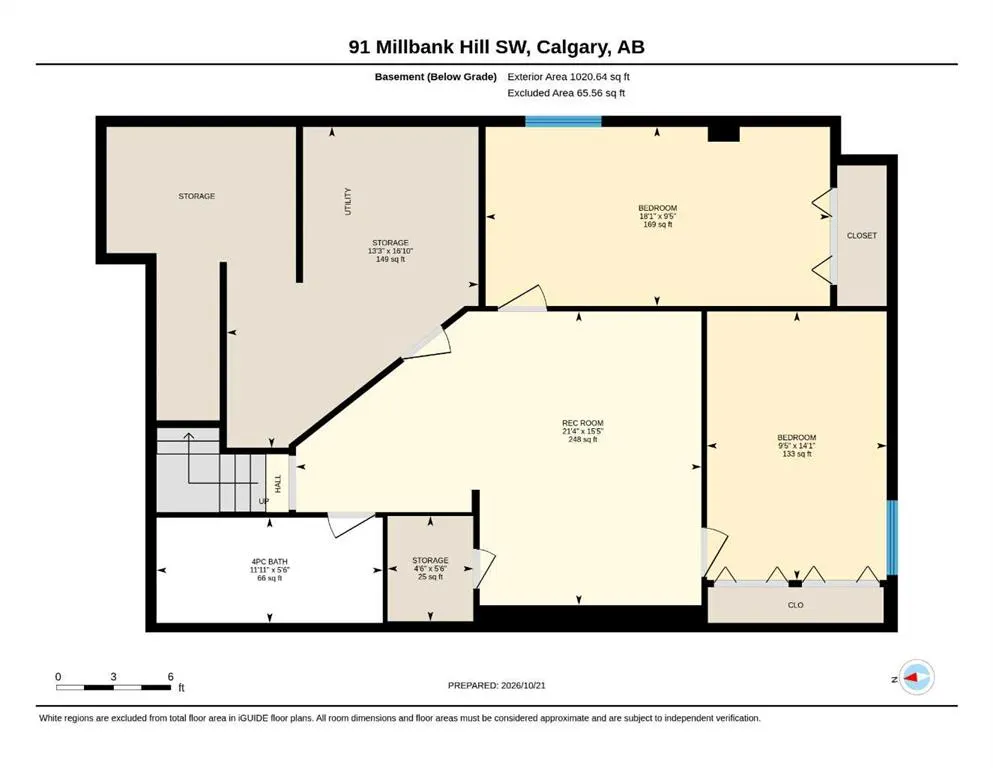 91 Millbank Hill SW