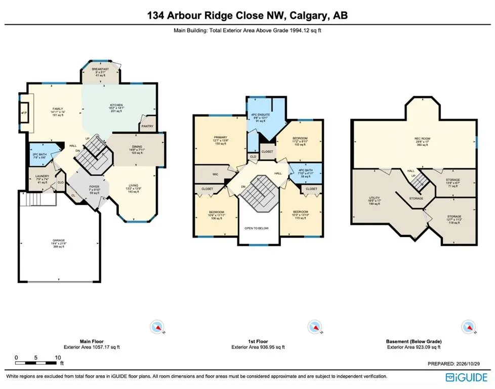 134 Arbour Ridge Close NW