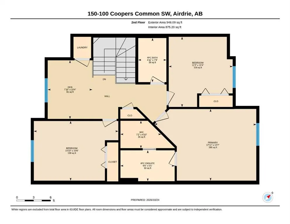 100 Coopers Common SW #150