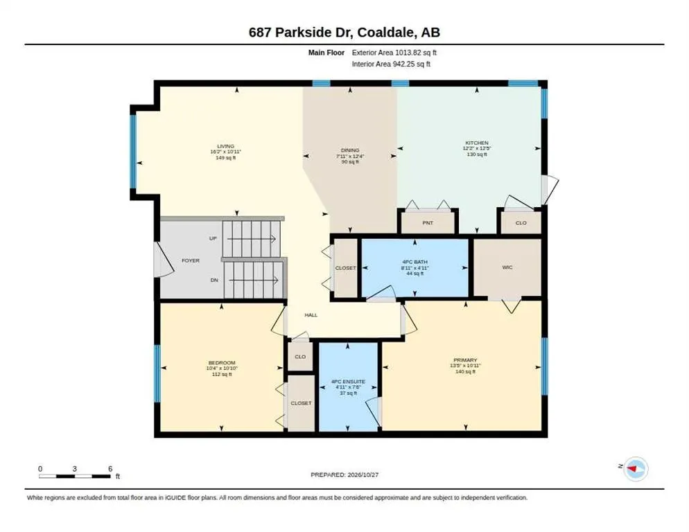 687 Parkside Drive