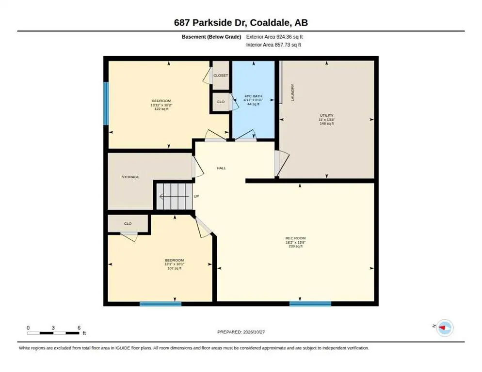 687 Parkside Drive