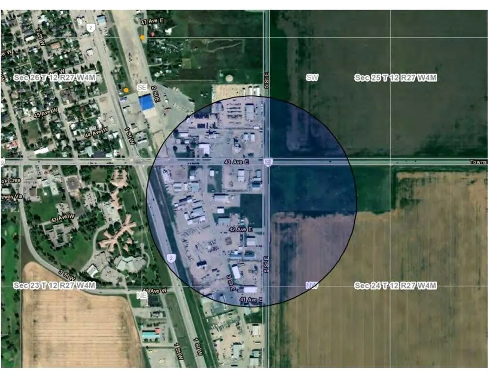 1.16 acres Claresholm