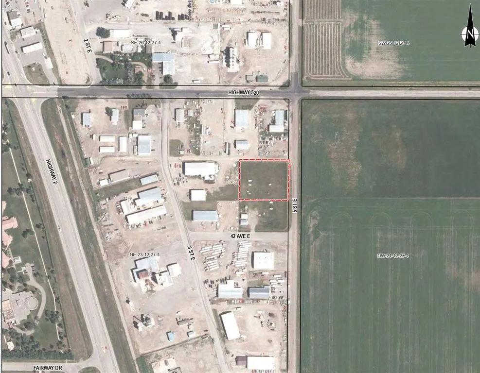 1.16 acres Claresholm
