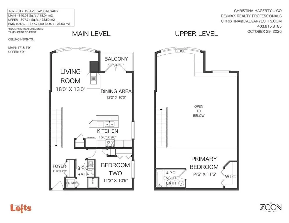 317 19 Avenue SW #407