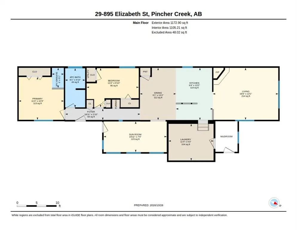 895 Elizabeth Street #29