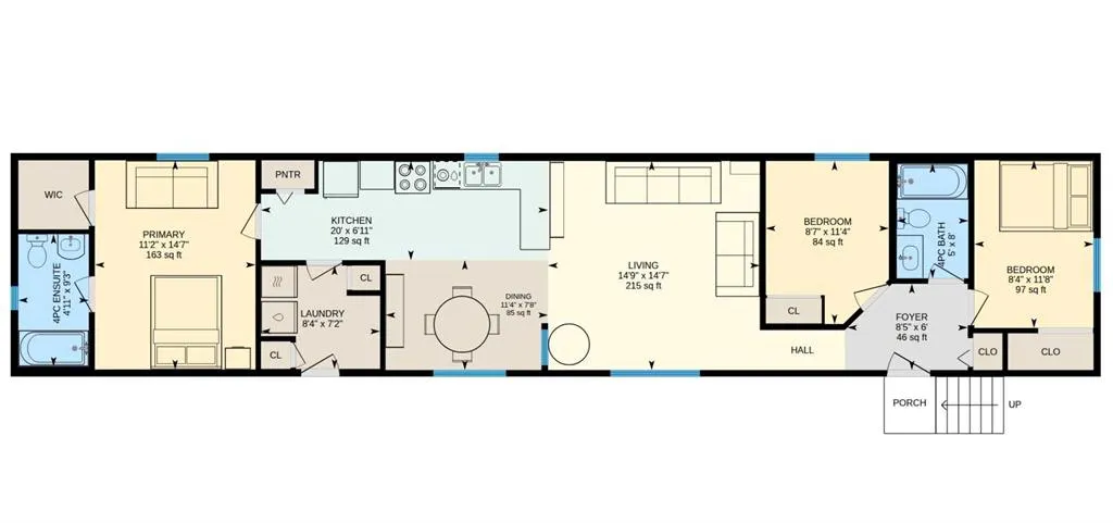 5800 46 Street #11