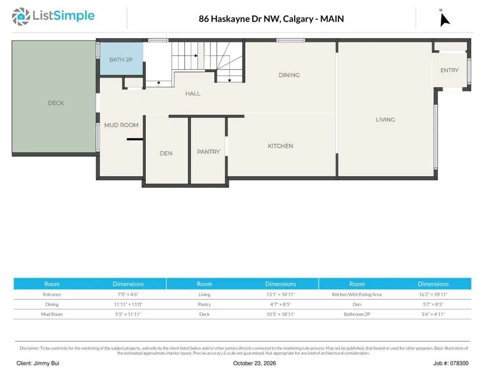 86 Haskayne Drive NW