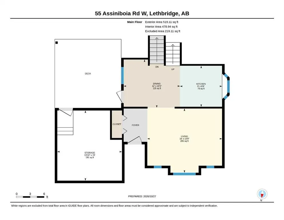 55 Assiniboia Road W